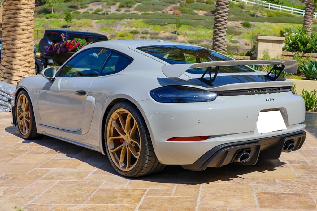 2022 Porsche 718 Cayman Cayman GT4 Coupe for sale